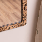 Oak Mirror - Woodland Leaf