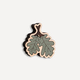 Wall Magnet Picture Hanger - Oak Leaf