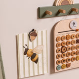 Wall Magnet Picture Hanger - Acorn