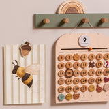 Wall Magnet Picture Hanger - Acorn