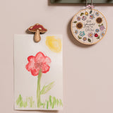 Wall Magnet Picture Hanger - Mushroom