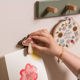 Wall Magnet Picture Hanger - Mushroom