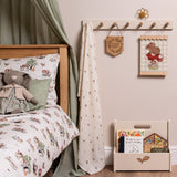Scalloped Picture Hangers - Maple
