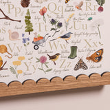 Scalloped Picture Hangers - Oak