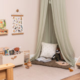 Scalloped Picture Hangers - Oak