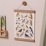 Scalloped Picture Hangers - Oak