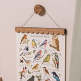 Scalloped Picture Hangers - Oak