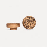Round Oak Wall Hook - Thicket
