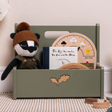 The Book Storage Caddy - Woodland Sage