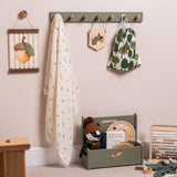 The Book Storage Caddy - Woodland Sage