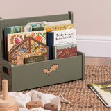 The Book Storage Caddy - Woodland Sage