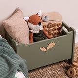Toy Box, Open Top - Woodland Sage