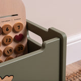 Toy Box, Open Top - Woodland Sage