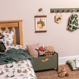 Toy Box, Open Top - Woodland Sage
