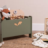 Toy Box, Open Top - Woodland Sage