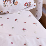 Fitted Bed Sheet, Single - Meadow