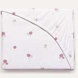 Fitted Bed Sheet, Single - Meadow