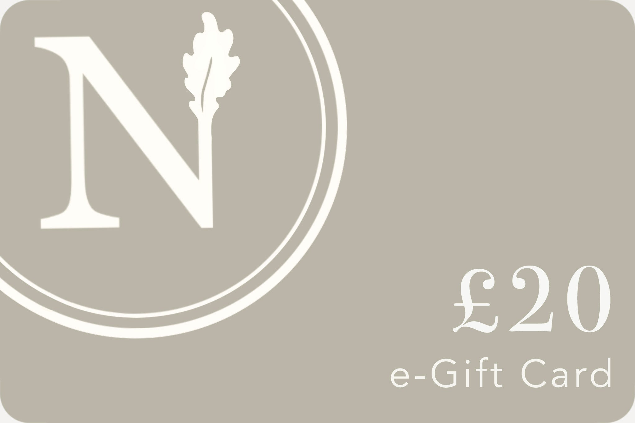 Nestie gift card £20