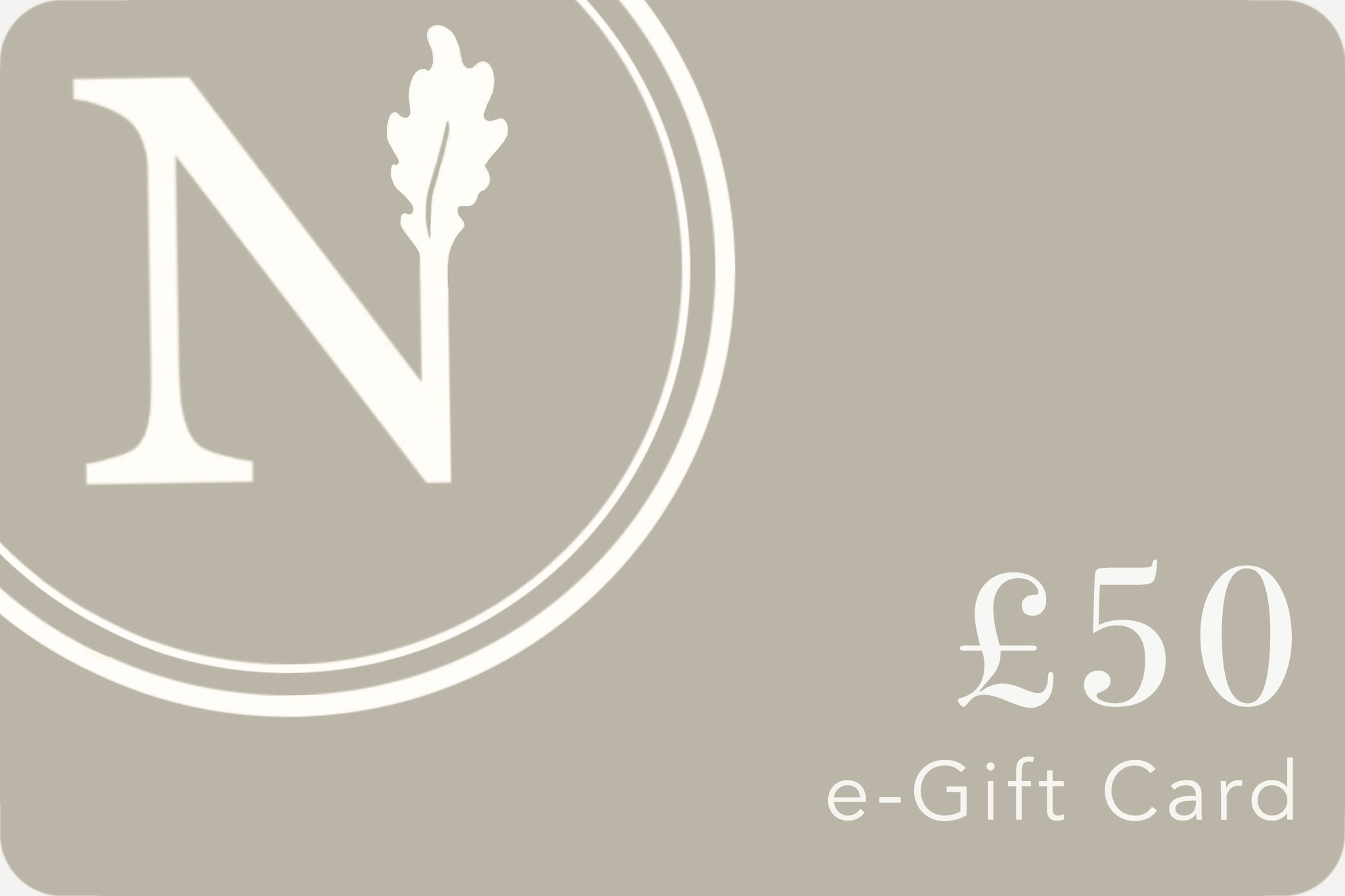 Nestie gift card £50
