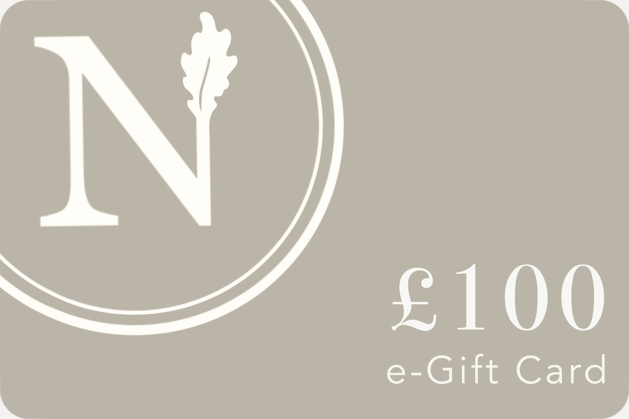 Nestie gift card £100
