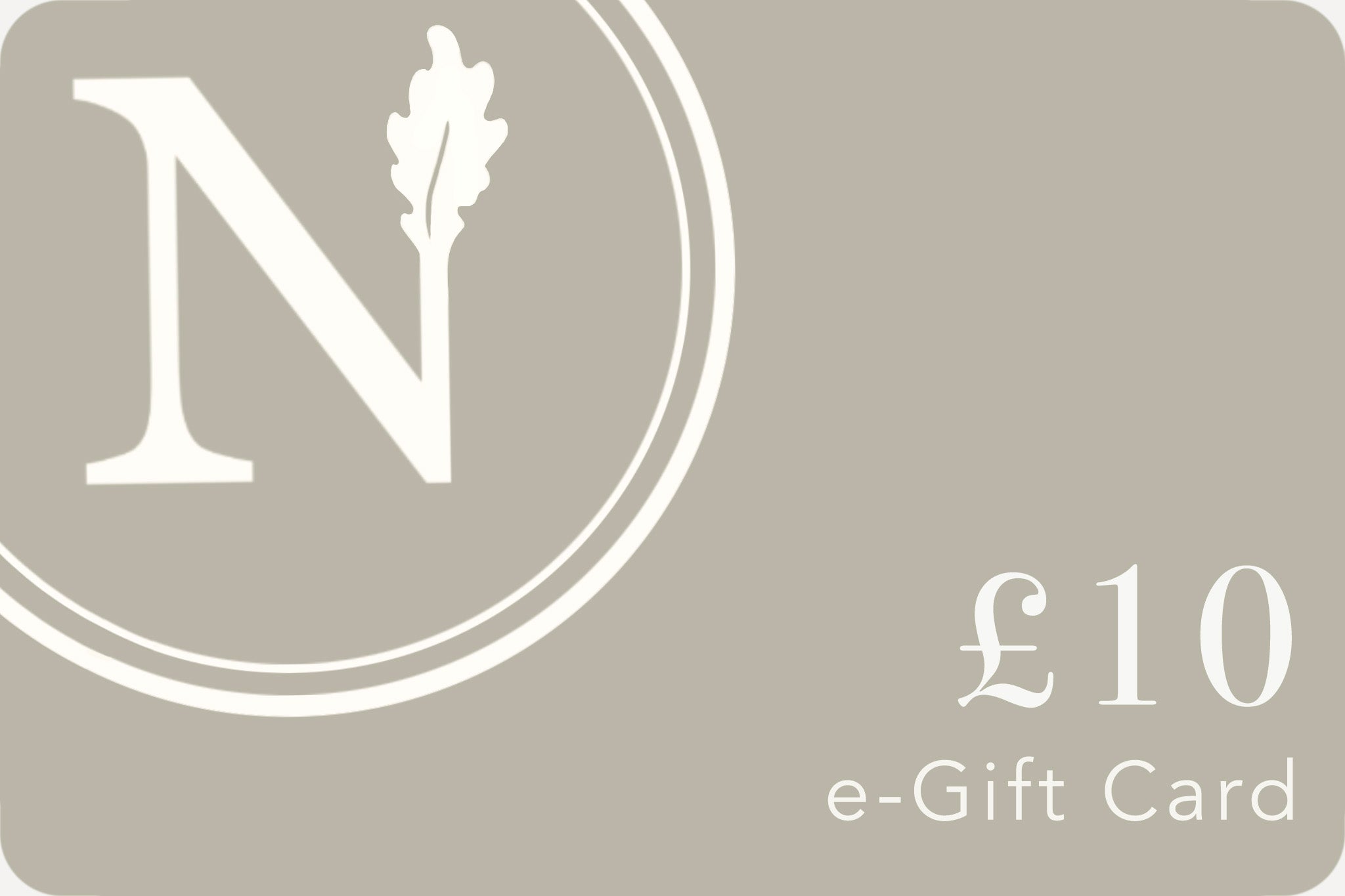 Nestie gift card £10