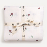 Muslin Swaddle Blanket - Meadow