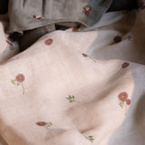 Muslin Swaddle Blanket - Meadow