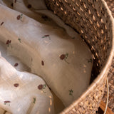 Muslin Swaddle Blanket - Meadow