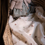 Muslin Swaddle Blanket - Meadow