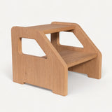 The Nestie Kids Step Stool - Solid Oak