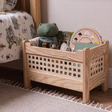 Toy Box, Open Top - Solid Ash