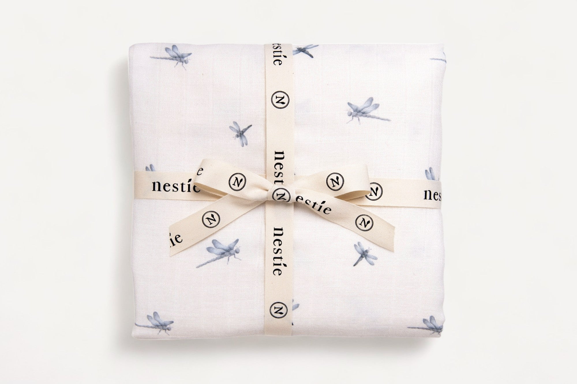 Nestie muslin blanket waterside theme