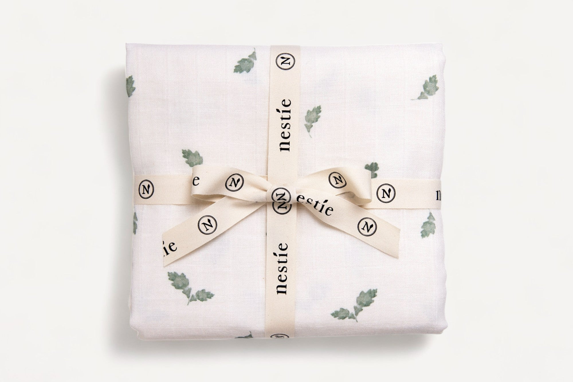 Nestie muslin blanket woodland theme